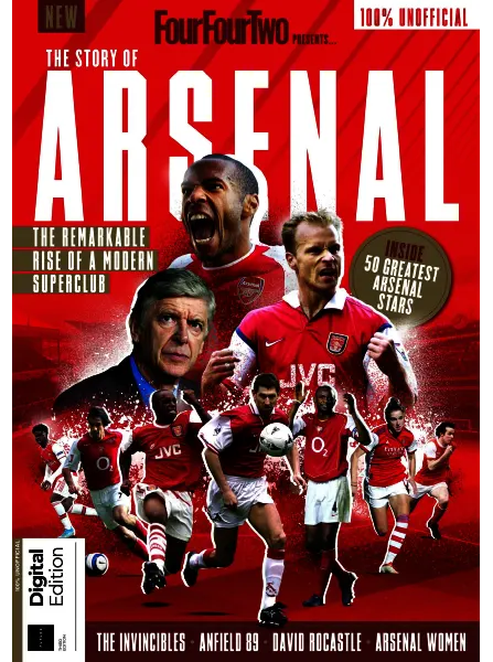 FourFourTwo Presents The Story of Arsenal 3rd Edition 2024