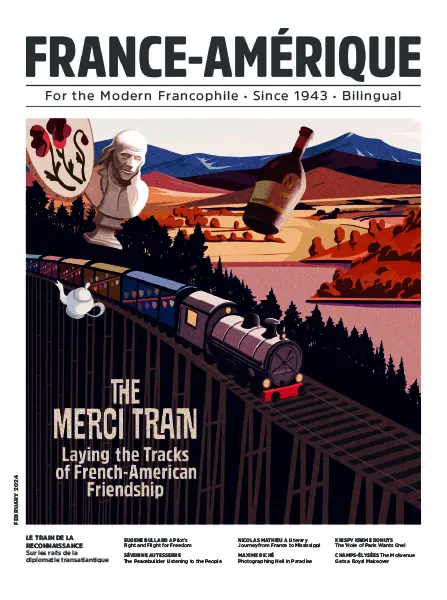 France Amerique February 2024