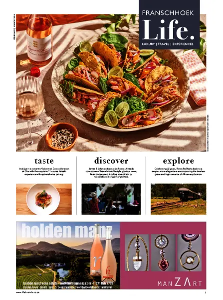 Franschhoek Life February March 2024