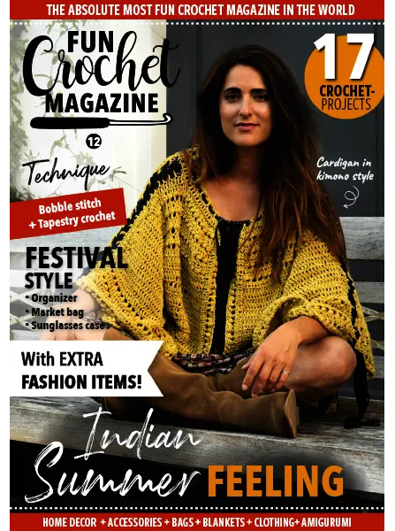 Fun Crochet Magazine Issue 12 2024