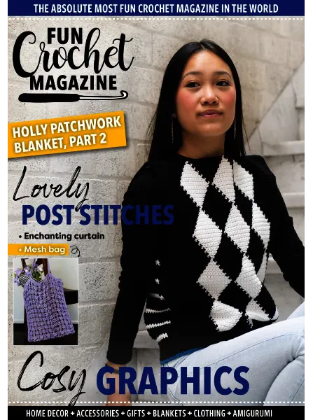 Fun Crochet Magazine Issue 15 2024