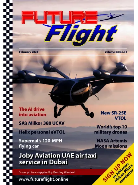 Future Flight Magazine February 2024