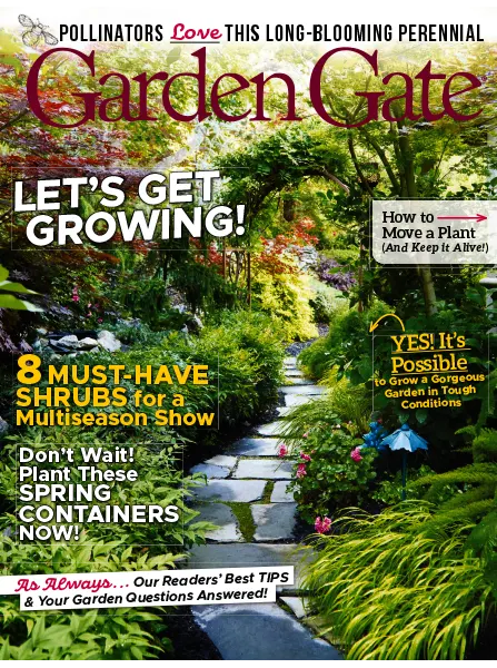 Garden Gate Issue 176 April 2024
