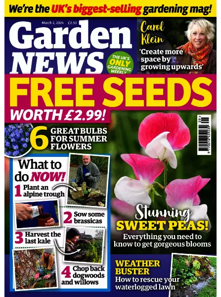 Garden News 02 March 2024