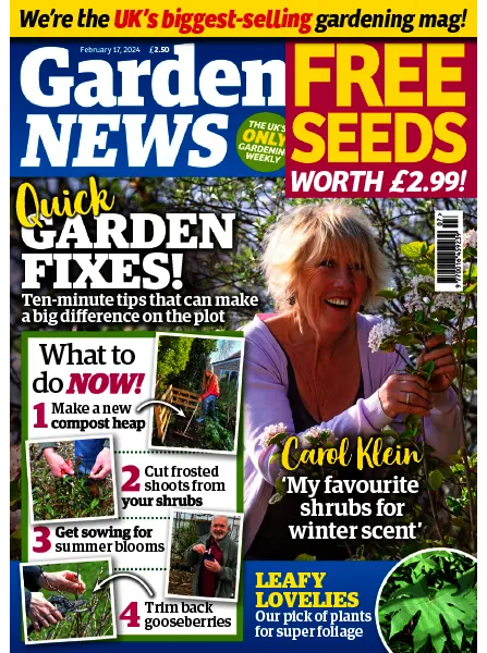 Garden News 17 February 2024