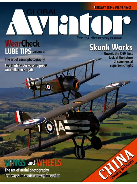 Global Aviator February 2024