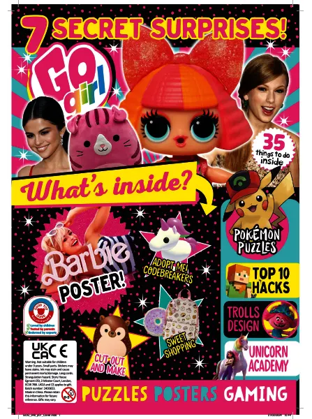Go Girl Issue 348 2024