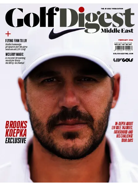 Golf Digest Middle East February 2024