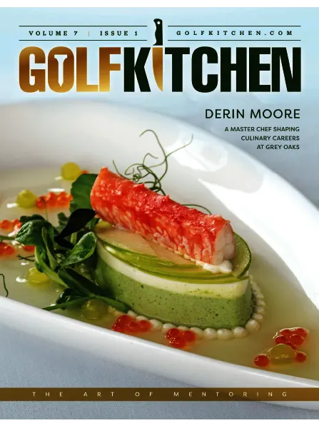 Golf Kitchen The Art of Mentoring Winter 2024
