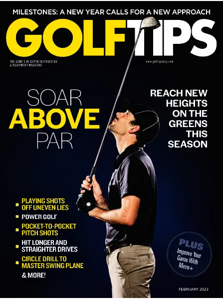 Golf Tips USA January February 2024
