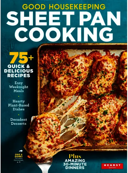 Good Housekeeping Sheet Pan Cooking 2023