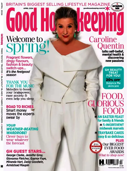 Good Housekeeping UK April 2024