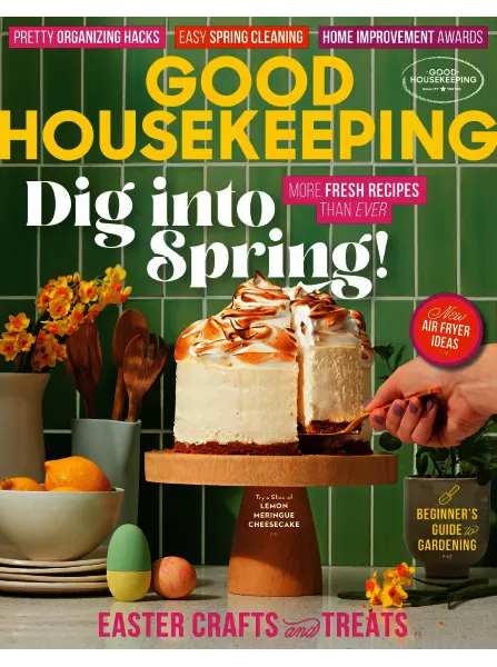 Good Housekeeping USA March April 2024