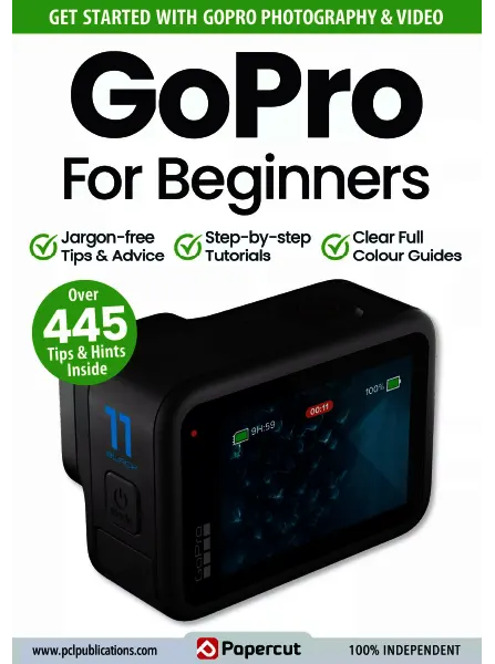 GoPro For Beginners 17th Edition 2024