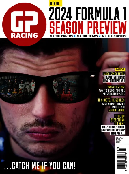 GP Racing UK March 2024