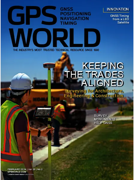 GPS World Febuary 2024