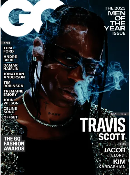 GQ USA The 2023 Men Of The Year Issue