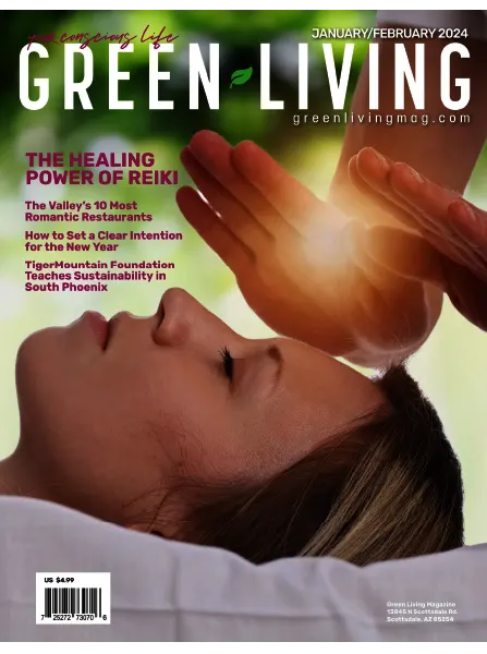 Green Living January February 2024
