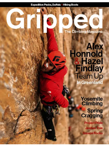 Gripped The Climbing Magazine February March 2024