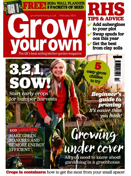 Grow Your Own February 2024