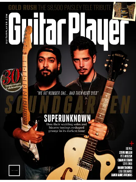 Guitar Player Issue 744 March 2024