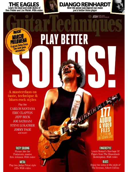 Guitar Techniques April 2024