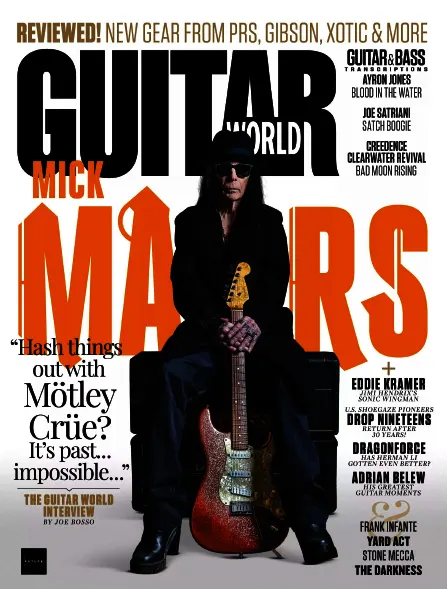 Guitar World Vol. 45 No. 4 April 2024