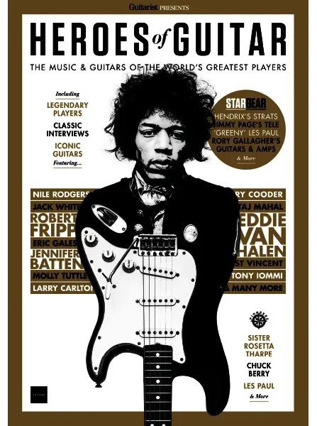 Guitarist Heroes of Guitar 2nd Edition 2024