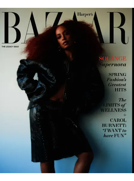 Harpers Bazaar USA March 2024