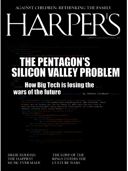 Harpers Magazine March 2024
