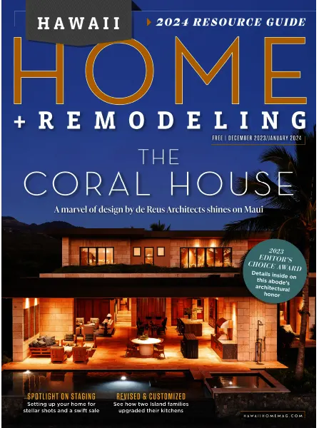 Hawaii Home Remodeling December 2023 January 2024