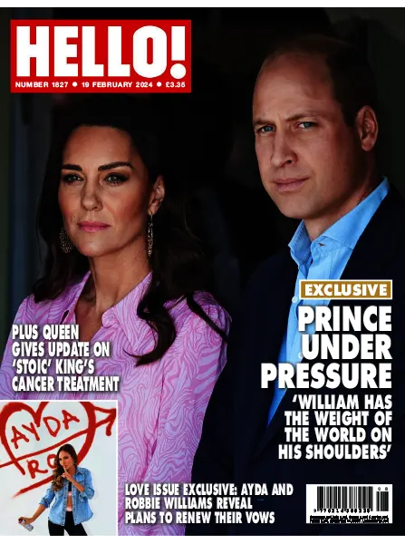 Hello Magazine UK Issue 1827 19 February 2024