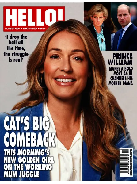Hello Magazine UK Issue 1829 4 March 2024