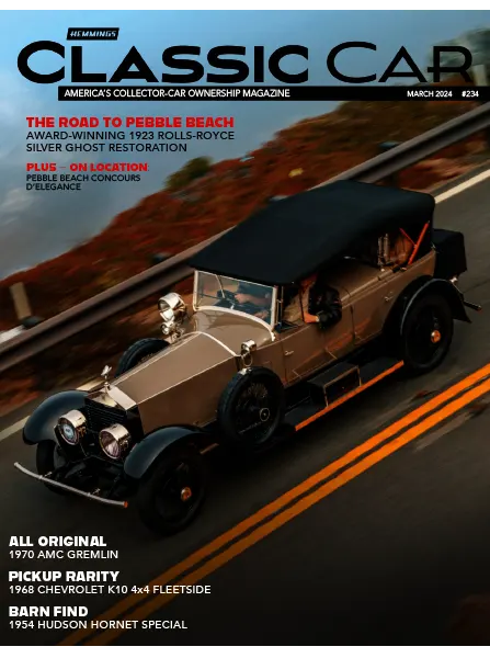 Hemmings Classic Car March 2024