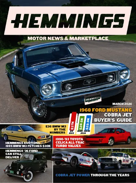 Hemmings Motor News March 2024