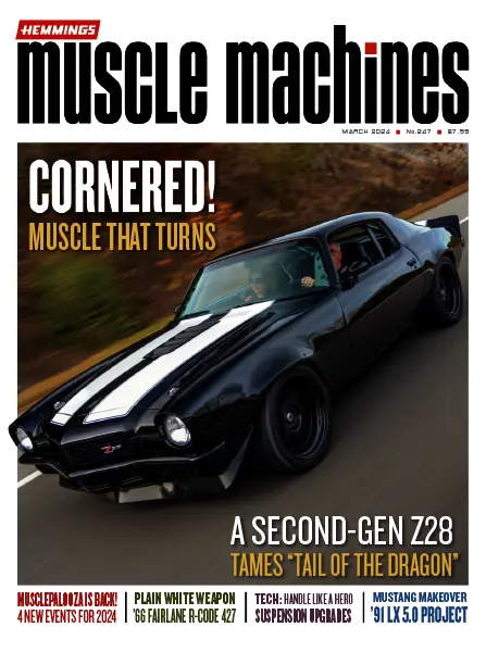 Hemmings Muscle Machines March 2024