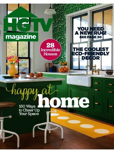 HGTV Magazine March April 2024