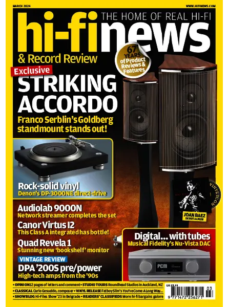 Hi Fi News March 2024