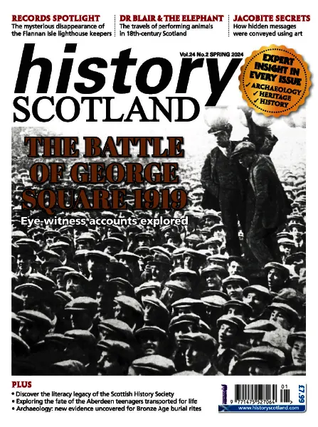 History Scotland Spring 2024