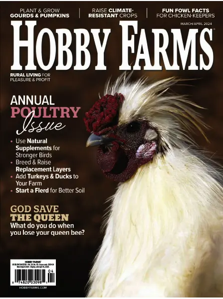 Hobby Farms March April 2024