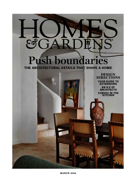 Homes Gardens UK March 2024