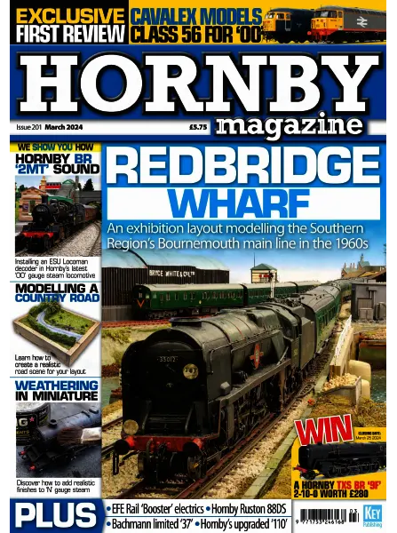 Hornby Magazine March 2024
