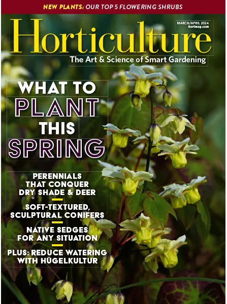 Horticulture March April 2024