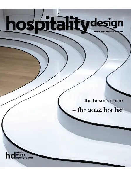 Hospitality Design January 2024