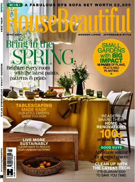 House Beautiful UK April 2024