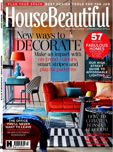 House Beautiful UK March 2024