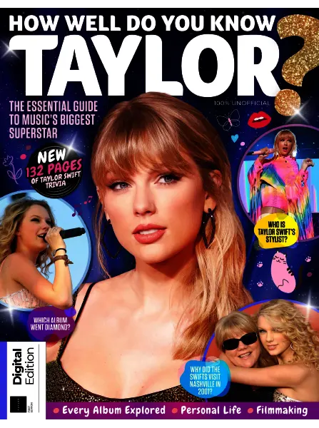How Well Do You Know Taylor Swift 1st Edition 2024