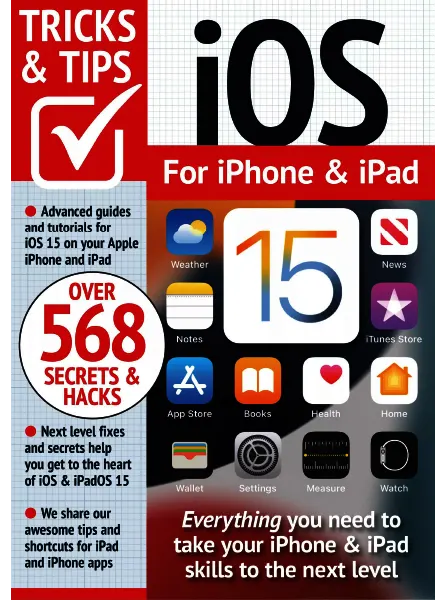 iOS for iPhone & iPad Tricks and Tips – 10th Edition 2024 Download PDF