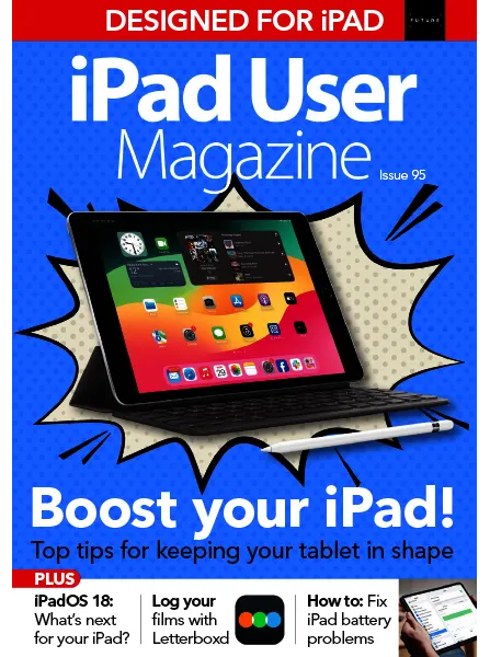 iPad User Magazine – Issue 95, 2024 Download PDF