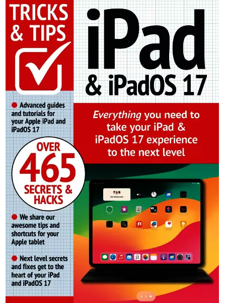 iPad & iPadOS 17 Tricks & Tips – 2nd Edition 2024 Download PDF